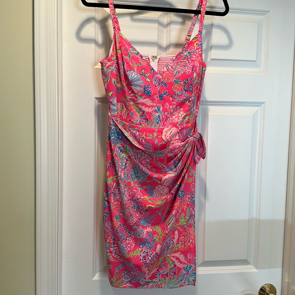 NWT Lilly Pulitzer Scarlet Stretch dress.  Size 8